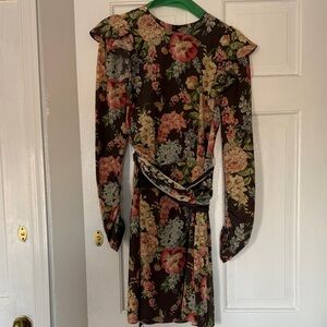 Zimmerman Floral Print Dress